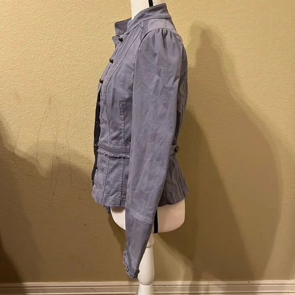 🧥 LN White House Black Market brand women’s long sleeve coat - Picture 5 of 10